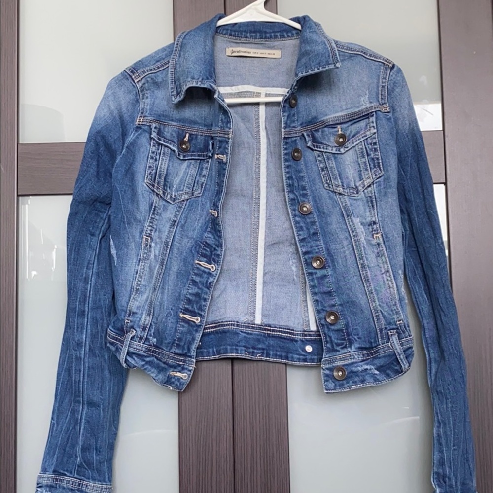 Stradivarius/ Zara denim jacket